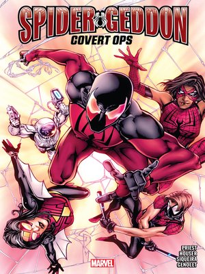 cover image of Spider-geddon: Covert Ops